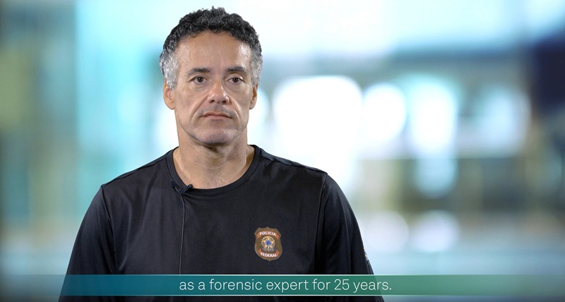 Inside Brazil’s Federal Police: Bruno Pitanga Maia on the Power of 3D Forensic Technology